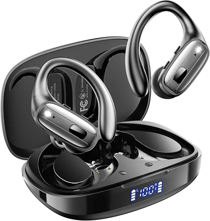 Wireless Earbuds, Sports Bluetooth 5.4 Headphones S12