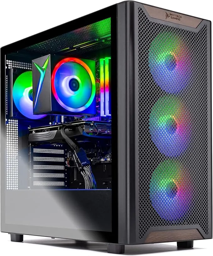 Chronos 3 Desktop PC ST-CHRONOS3-2017-B-AM