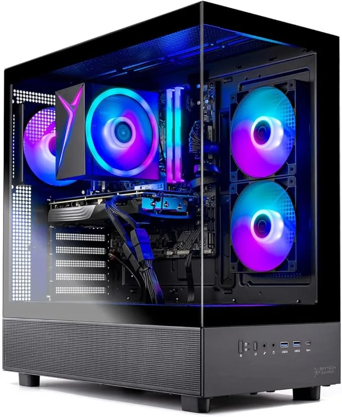 Azure Gaming PC Desktop ST-AZURE3-2018-B-AM
