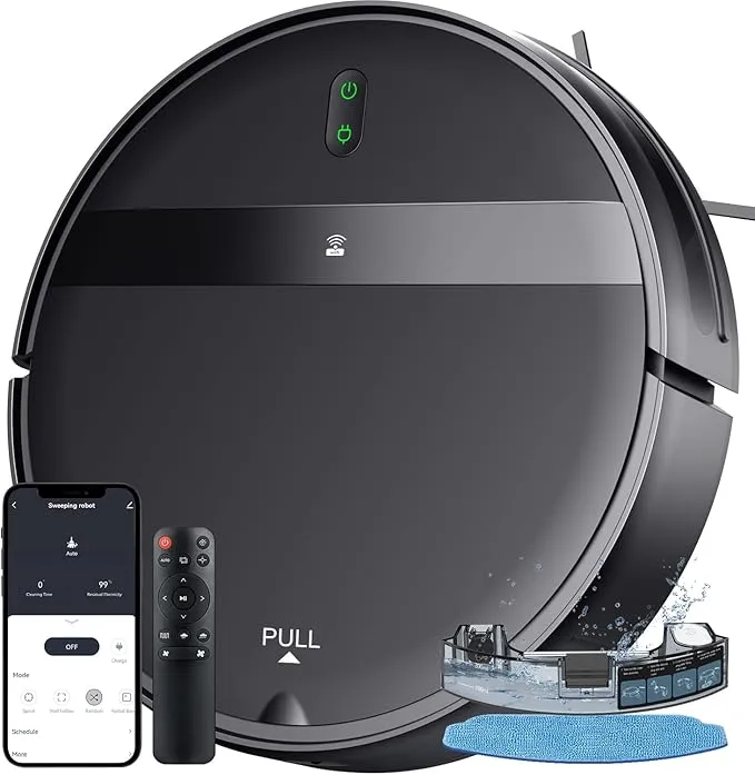 G20 Robot Vacuum