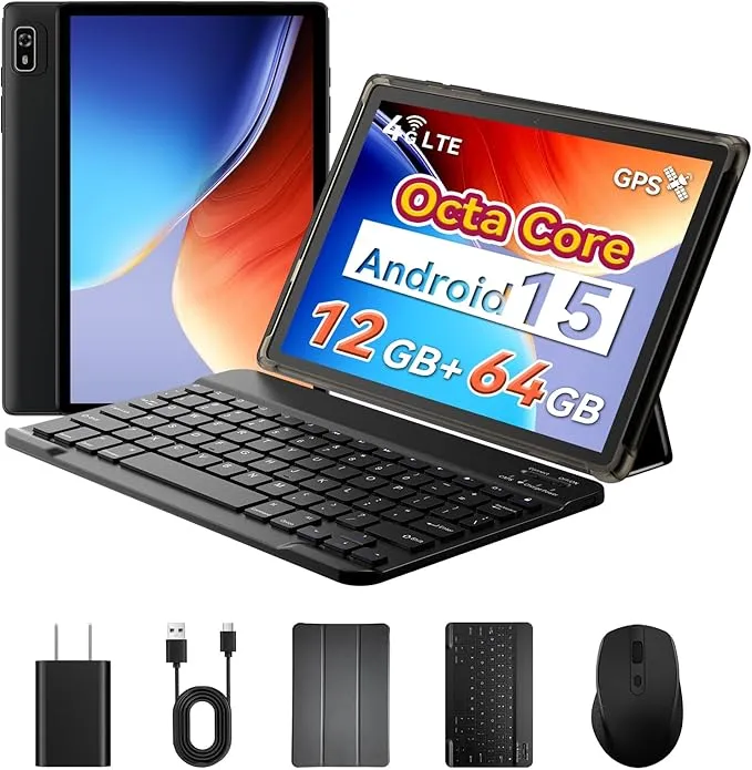 Android Tablet 10 inch Topsand-G12PRO-B