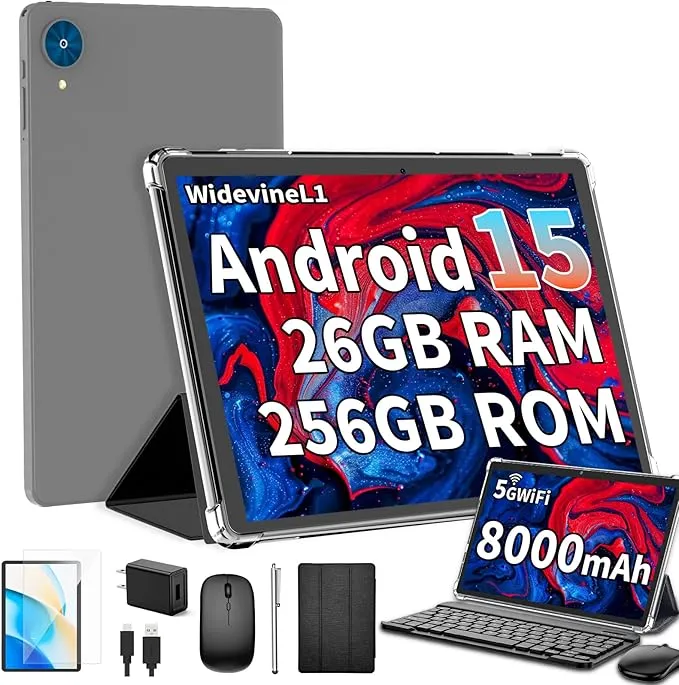 P60 Android 15 Tablet