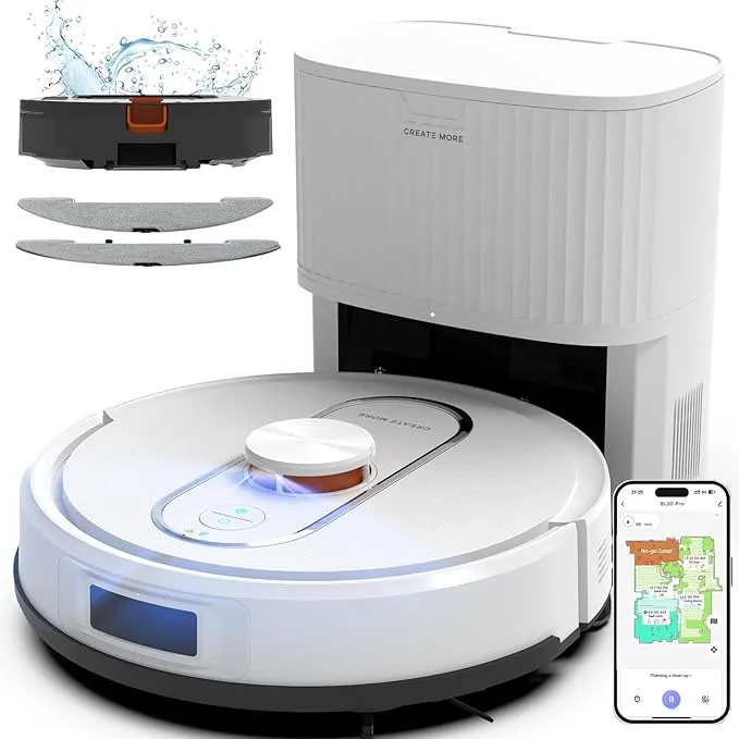 Robot Vacuum and Mop BL20pro