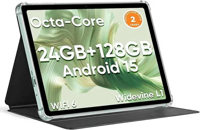 Android 15 Tablet 10.1 inch Tablet E30