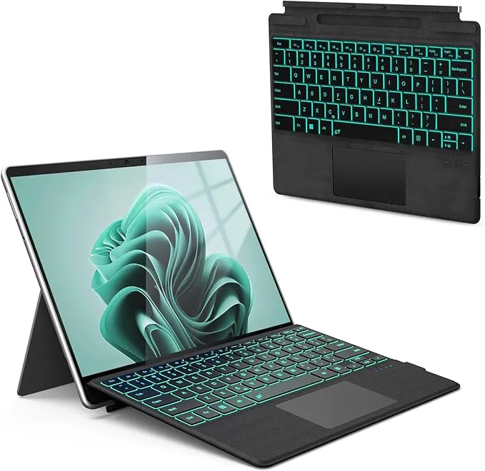 Surface Pro Keyboard for Microsoft Surface Pro 11/10/9/8/X