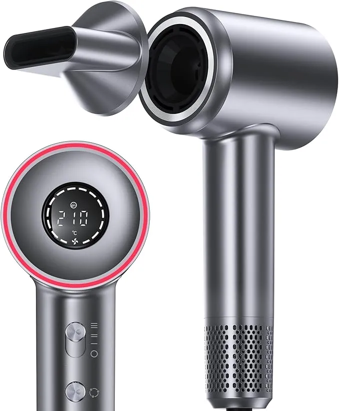 Hair Dryer, 1400W Negative Ionic Hair Dryer