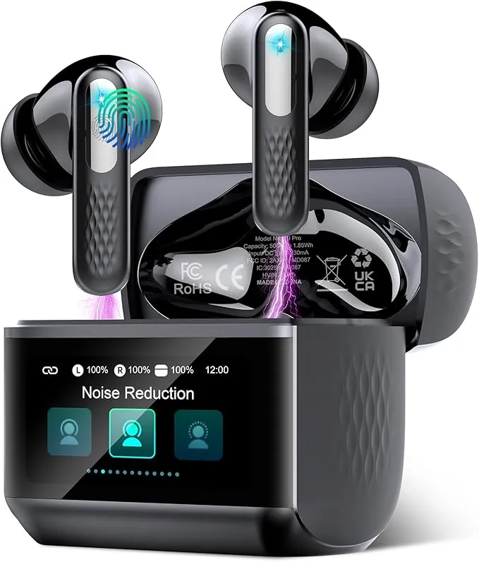 Z9Pro Hybrid Active Noise Cancelling + ENC In Ear Headphones
