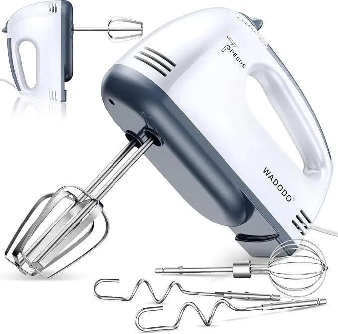 WADODO 200W Electric Hand Mixer KD-133