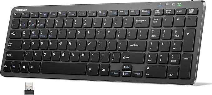 Wireless Bluetooth Keyboard Rechargeable TK-KB041
