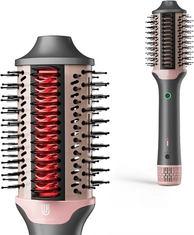 Blow Dryer Brush Hair Straightener