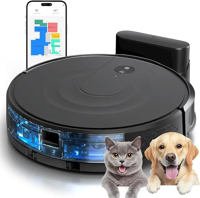 DL30 Pro Robot Vacuum and Mop Combo
