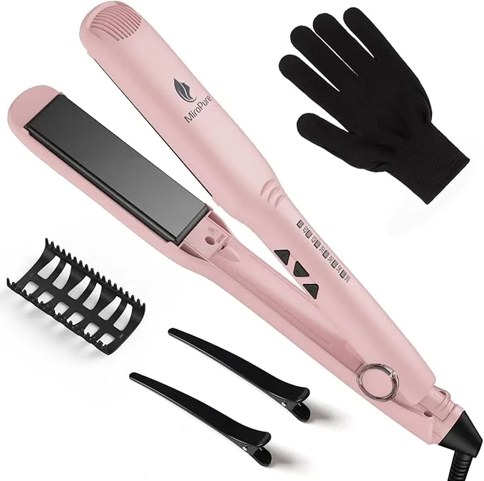 1.5" Flat Iron Hair Straightener EF024