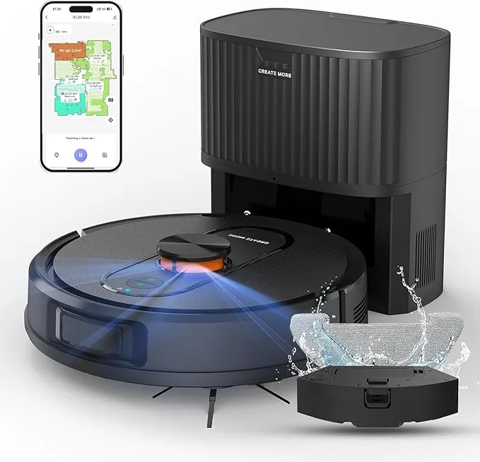 BL20 Pro Robot Vacuum and Mop