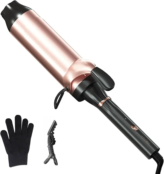 2 Inch Curling Iron with Clamp