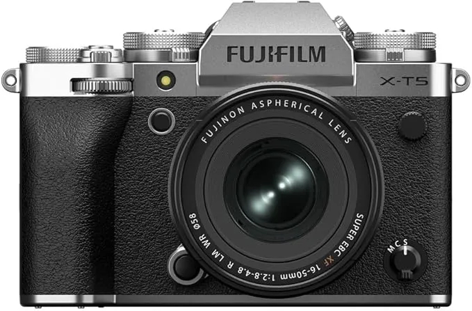 X-T5 Mirrorless Digital Camera XF16-50mmF2.8-4.8 R LM WR Lens Kit