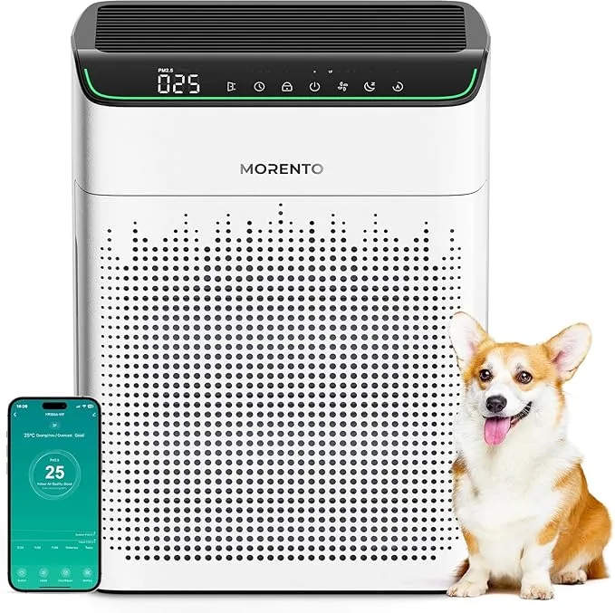 MR5866 Air Purifiers for Home Large Room