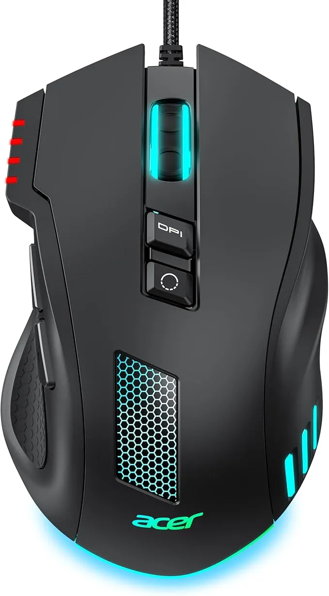 Wired Gaming Mouse OMW317