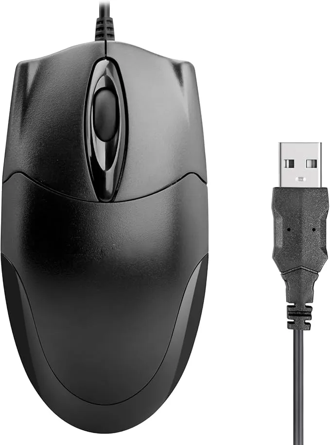 Wired Office Mouse