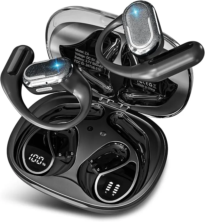 Bluetooth 5.4 Headphones True Wireless Stereo Earbuds T5