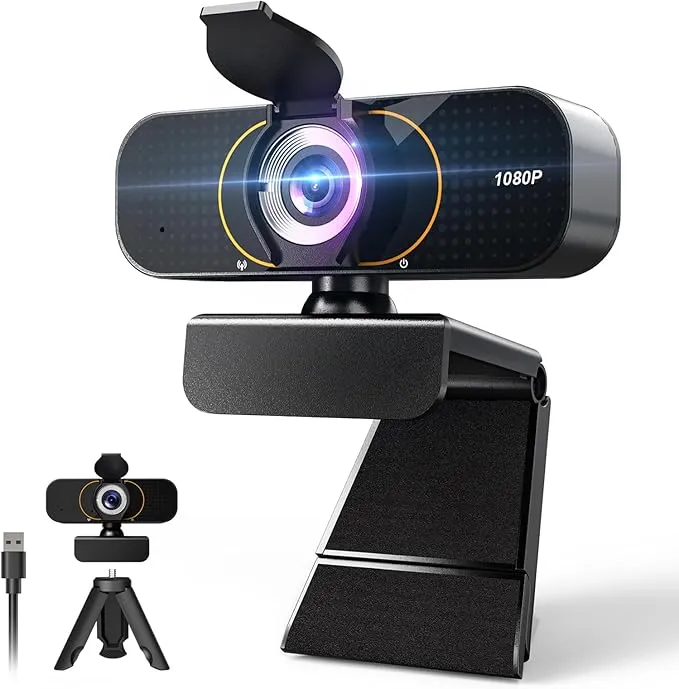 4K/2K/1080P Webcam Updated-GQ1080