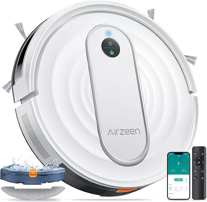 J10 Robot Vacuum Cleaner