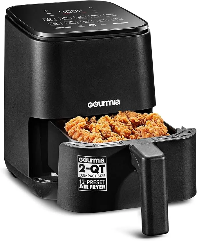 Compact 2‑Qt Digital Air Fryer GAF249
