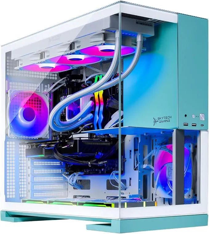 Aqua Desktop PC ST-AQUA-2156-BL-AM