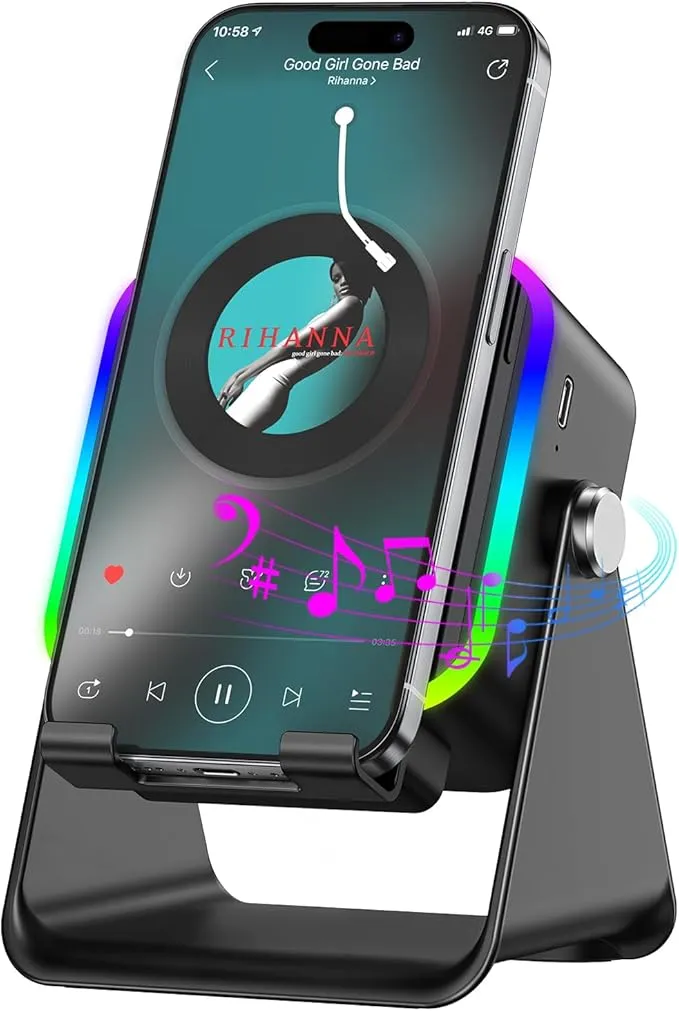 Wireless Induction Speaker ZJ-027