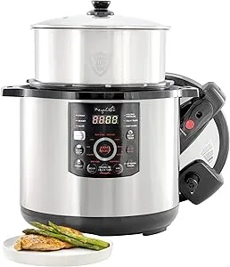 MegaChef 12 Quart Electric Digital Pressure Cooker MCPR-3800