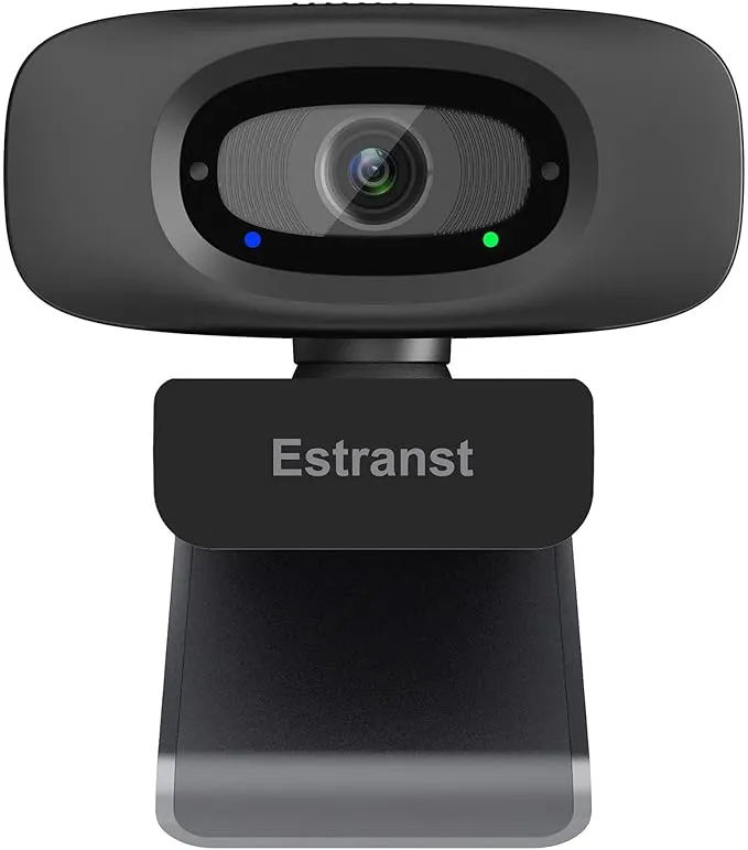 USB Webcam with Privacy Cover & Noise Canceling Microphone CA600-80P