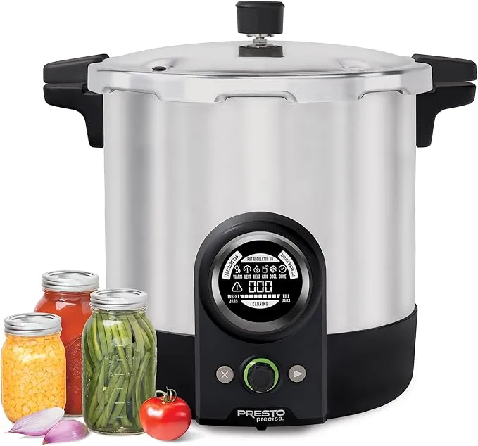 Precise 23-Quart Digital Pressure Canner 02153