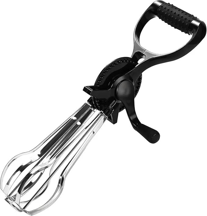 Stainless Steel Manual Hand Mixer