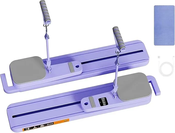 Pilates Board Pilates Reformer Set YG01PUR-1